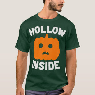 Camiseta Dia de as Bruxas engraçado Hollow JackoLanterna Pu
