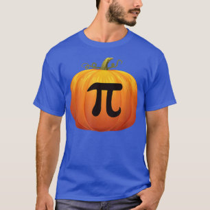 Camiseta Dia de as Bruxas engraçado Math Pumpkin Pi