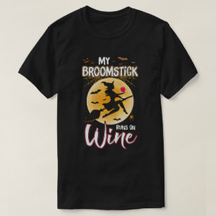 Camiseta Dia de as Bruxas engraçado Minha Vaca É Feita De