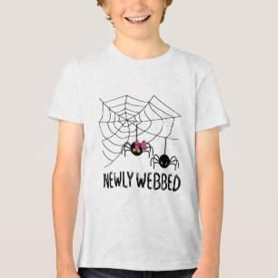 Camiseta Dia de as Bruxas engraçado Noiva E Figurino De Noi