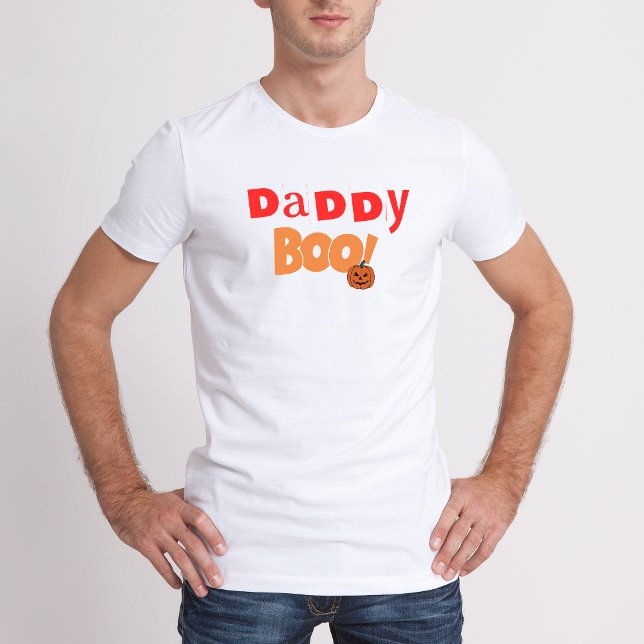 Camiseta Dia de as Bruxas engraçado pai Boo (Daddy Boo Funny Halloween T-Shirt)