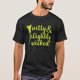 Camiseta Dia de as Bruxas engraçado para Testemunha e Teste