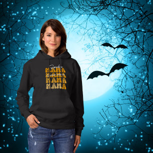 Camiseta Dia de as Bruxas engraçado personalizável da mãe d
