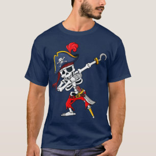 Camiseta Dia de as Bruxas engraçado Pirata de Dabbing 2022