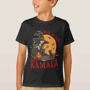 Camiseta Dia de as Bruxas engraçado Positivo para Folhas de