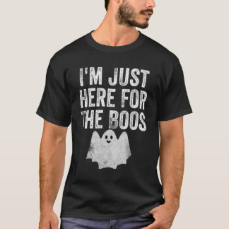 Camiseta Dia de as Bruxas engraçado Presente Estou aqui par