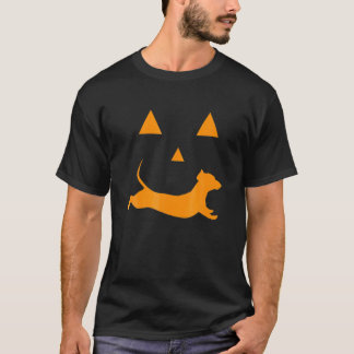 Camiseta Dia de as Bruxas engraçado Pumpkin Dachshund Jack-