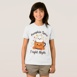 Camiseta Dia de as Bruxas engraçado "Pumpkin Spice and Frig
