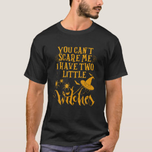 Camiseta Dia de as Bruxas engraçado que não me assuste Eu