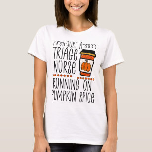 Camiseta Dia de as Bruxas engraçado Queda De Pedra De Abóbo