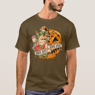 Camiseta Dia de as Bruxas engraçado Queda Flor Da Bomba Sor