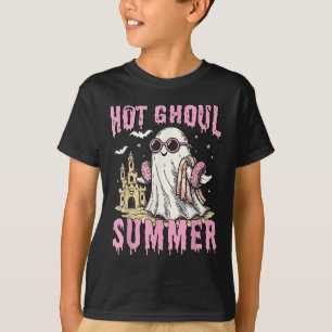 Camiseta Dia de as Bruxas engraçado quente verão de verão d