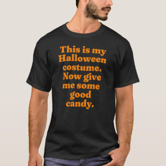 Camiseta Dia de as Bruxas engraçado Sarcástico Say
