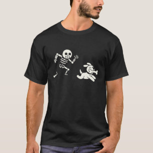 Camiseta Dia de as Bruxas engraçado Skeleton