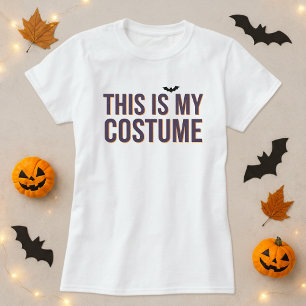 Camiseta Dia de as Bruxas engraçado Tee; Este É O Meu Bat D
