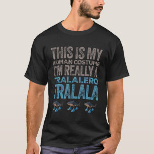 Camiseta Dia de as Bruxas engraçado Tralalalero Tralala