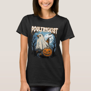 Camiseta Dia de as Bruxas engraçado Ultrygeist Galinha Fant