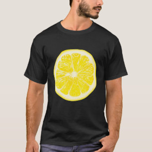 Camiseta Dia de as Bruxas engraçado Yellow Lemon Costume Fr