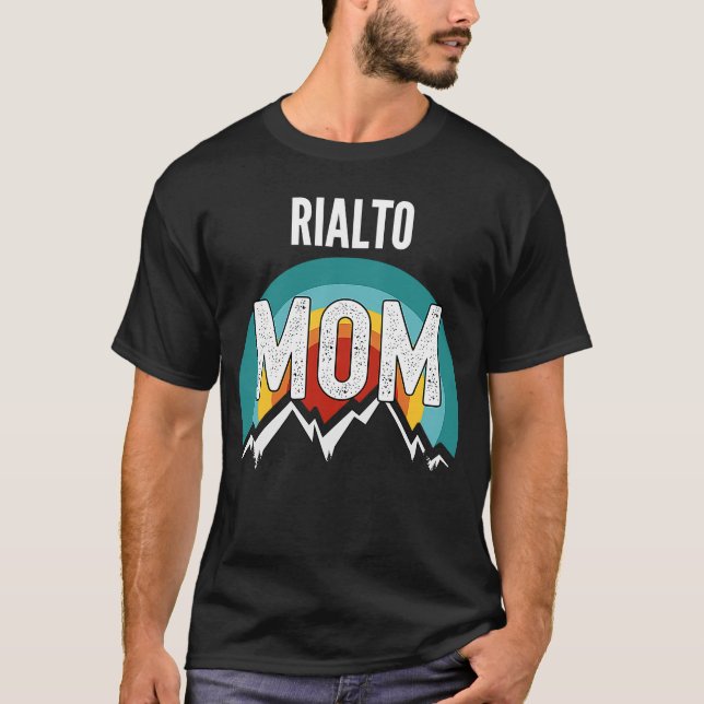 Camiseta Dia de as mães 2021 da Mãe Rialto (Frente)