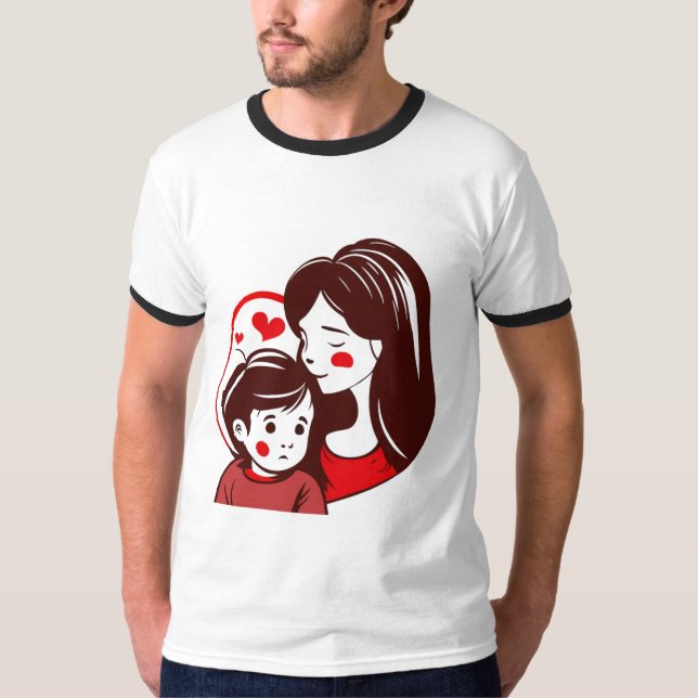 Camiseta Dia de as mães 2024 (Frente)