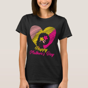 Camiseta Dia de as mães 2024 Para Mulheres Mãe Vovó Amor
