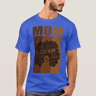Camiseta Dia de as mães Afro-Americano Mãe