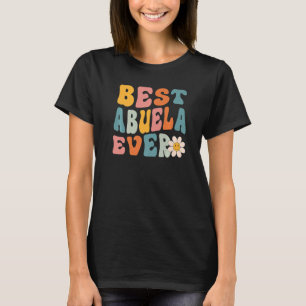 Camiseta Dia de as mães Bonito De Abuela Já Teve Mãe Gr