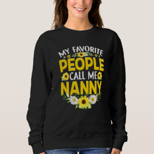 Camiseta Dia de as mães Bonito Meu Pessoas Favorito Me Cham