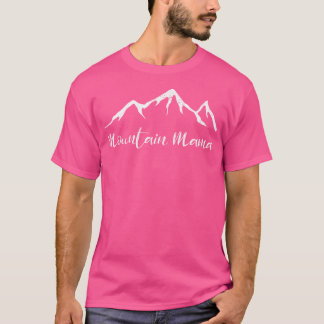 Camiseta Dia de as mães Camping Mountain Mama