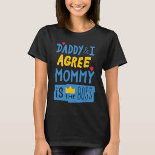 Camiseta Dia de as mães Citação Pela Mãe Da Filha Feliz Mãe