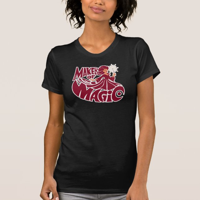 Camiseta Dia de as mães - Criador de Mágica - M.O.M. (Frente)