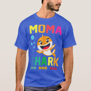 Camiseta Dia de as mães da Família de Lover de Tubarão Moma