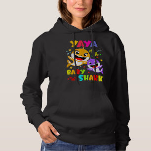 Camiseta Dia de as mães da Família Tuk Yaya Yaya Shark