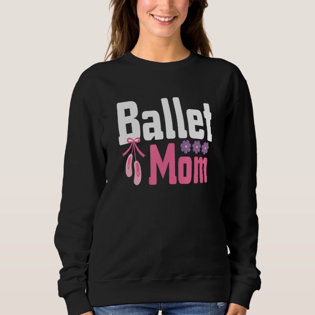 Camiseta Dia de as mães da Mãe balé (Frente)