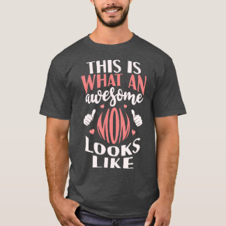 Camiseta Dia de as mães da Mãe Incrível