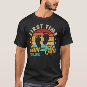 Camiseta Dia de as mães Da Primeira Vez Glam Mãe 2023 Promo