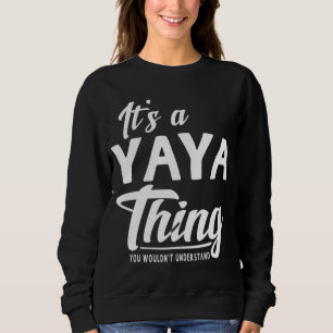 Camiseta Dia de as mães dá um Yaya de vovó