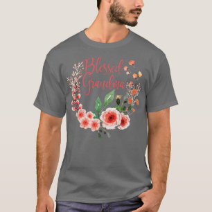 Camiseta Dia de as mães da vovó abençoado