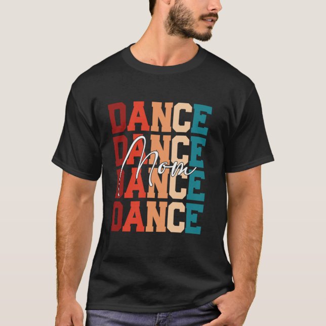 Camiseta Dia de as mães Dança Mãe Mulheres Mãe (Frente)