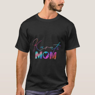 Camiseta Dia de as mães de Artes Marciais Retro-Cónicas Rai