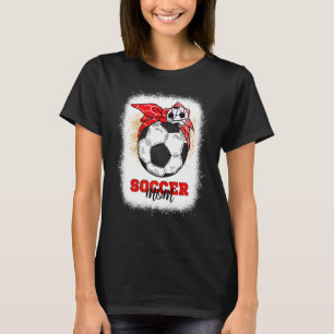 Camiseta Dia de as mães de bola 2022 Soccer Mãe
