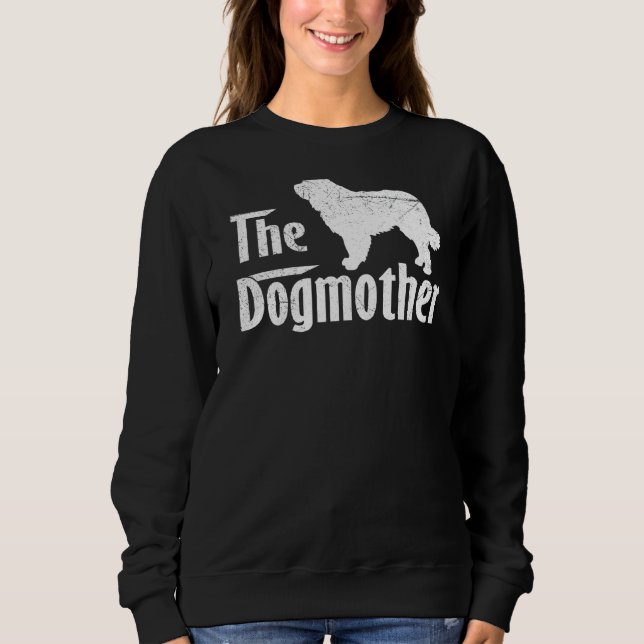 Camiseta Dia de as mães de Cachorro da Terra Nova (Frente)