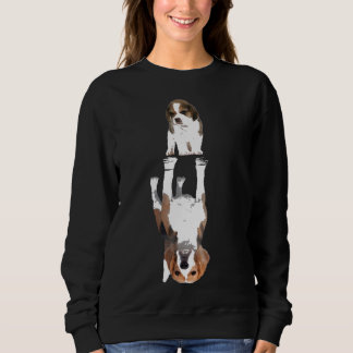 Camiseta Dia de as mães de Cachorro de Reflexão do Sonho de