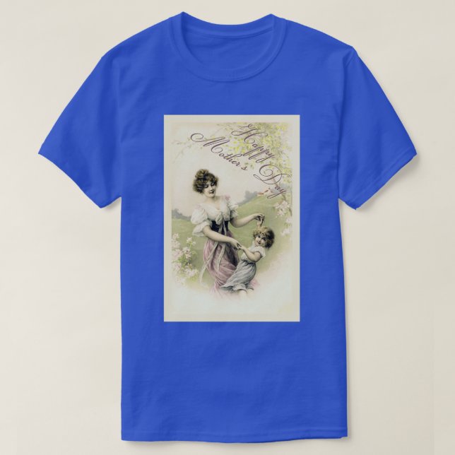 Camiseta Dia de as mães de dança primavera (Frente do Design)
