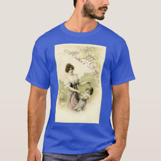 Camiseta Dia de as mães de dança primavera