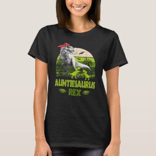 Camiseta Dia de as mães de Dinossauro Rex T Rex