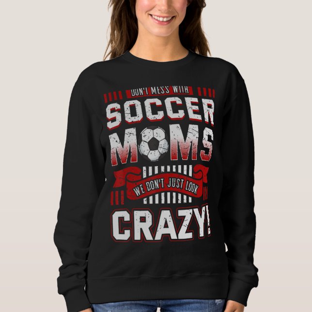 Camiseta Dia de as mães de Esporte da Equipe Mãe (Frente)