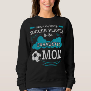 Camiseta Dia de as mães de Esporte do Time Player da Mãe