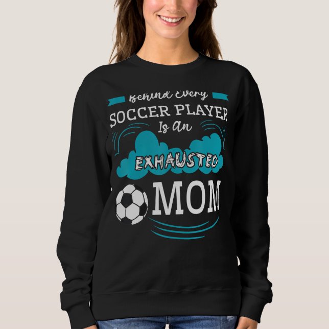 Camiseta Dia de as mães de Esporte do Time Player da Mãe (Frente)