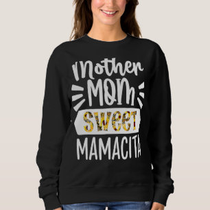 Camiseta Dia de as mães de girassol Mãe Doce Mamacita W